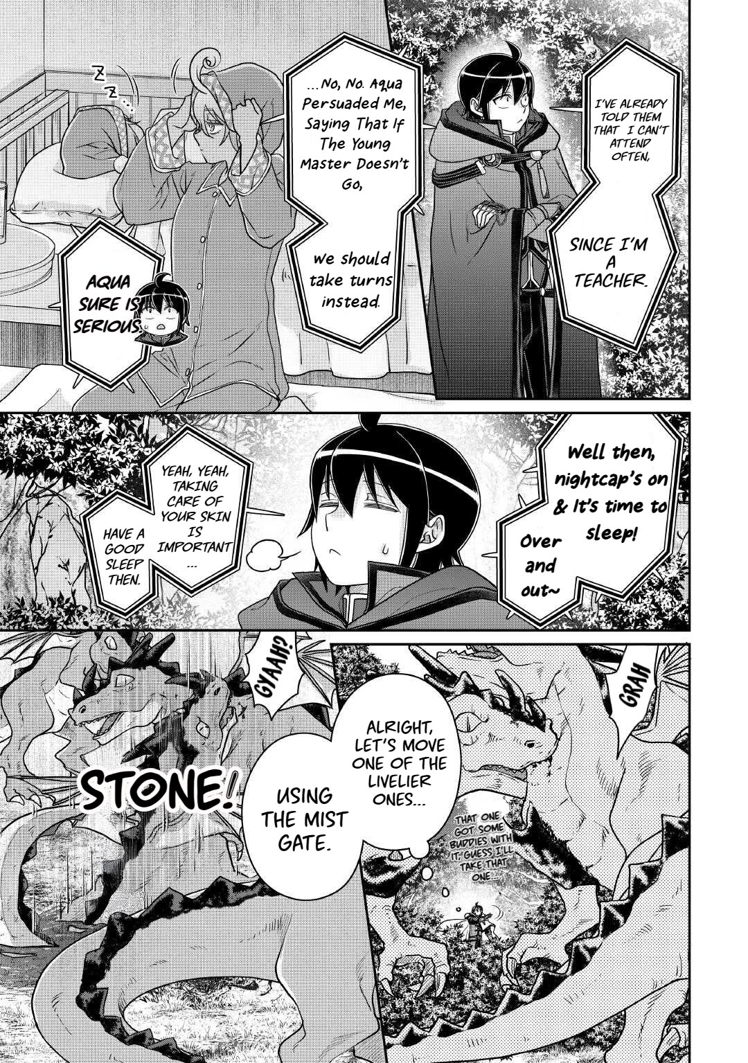 Tsuki ga Michibiku Isekai Douchuu Chapter 110 page 9 - Chapter 110: Episode 110: A Solo Time Lag