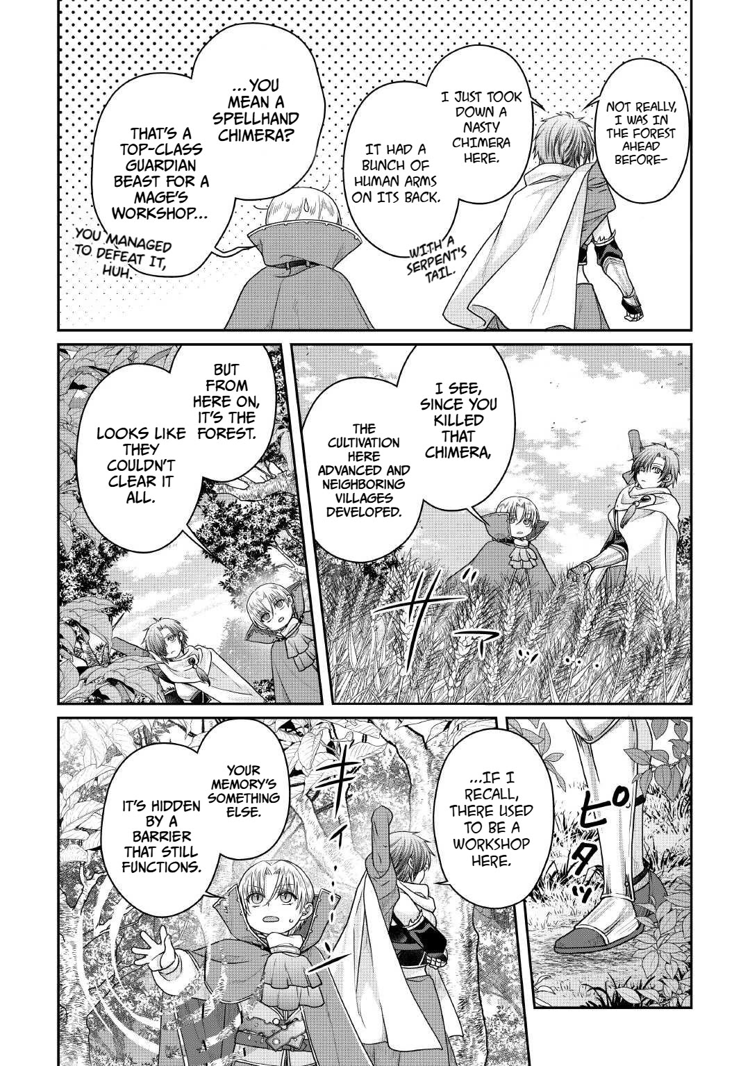 Tsuki ga Michibiku Isekai Douchuu Chapter 111 page 10 - Chapter 111: Episode 111: The Abandoned Workshop