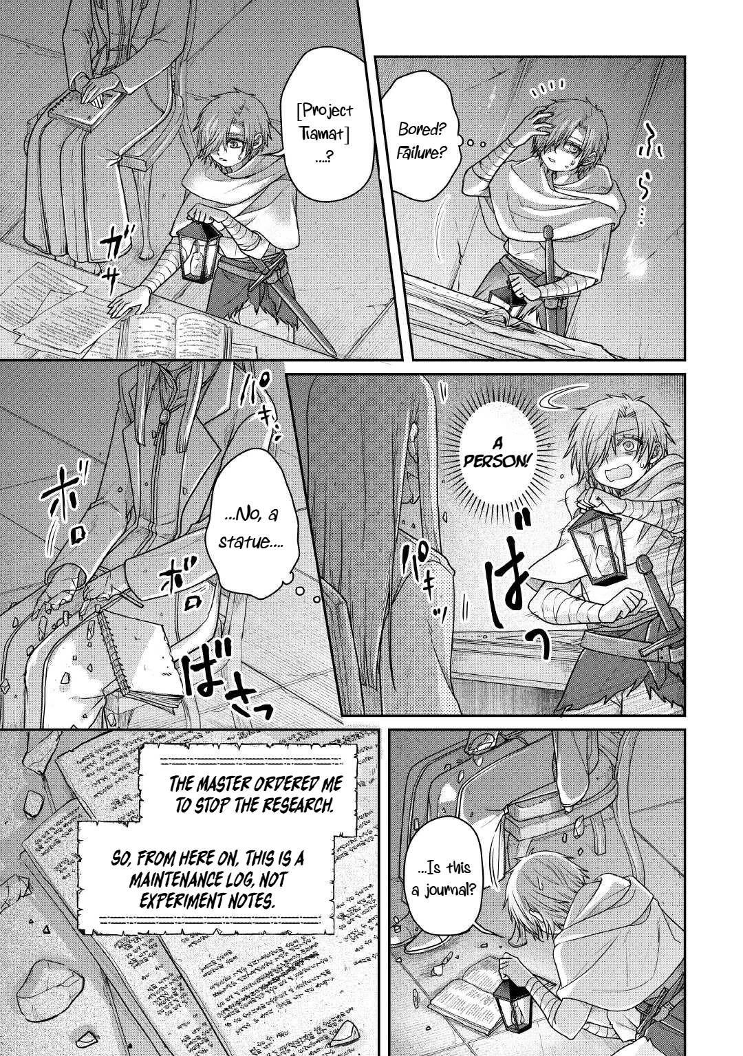 Tsuki ga Michibiku Isekai Douchuu Chapter 111 page 17 - Chapter 111: Episode 111: The Abandoned Workshop