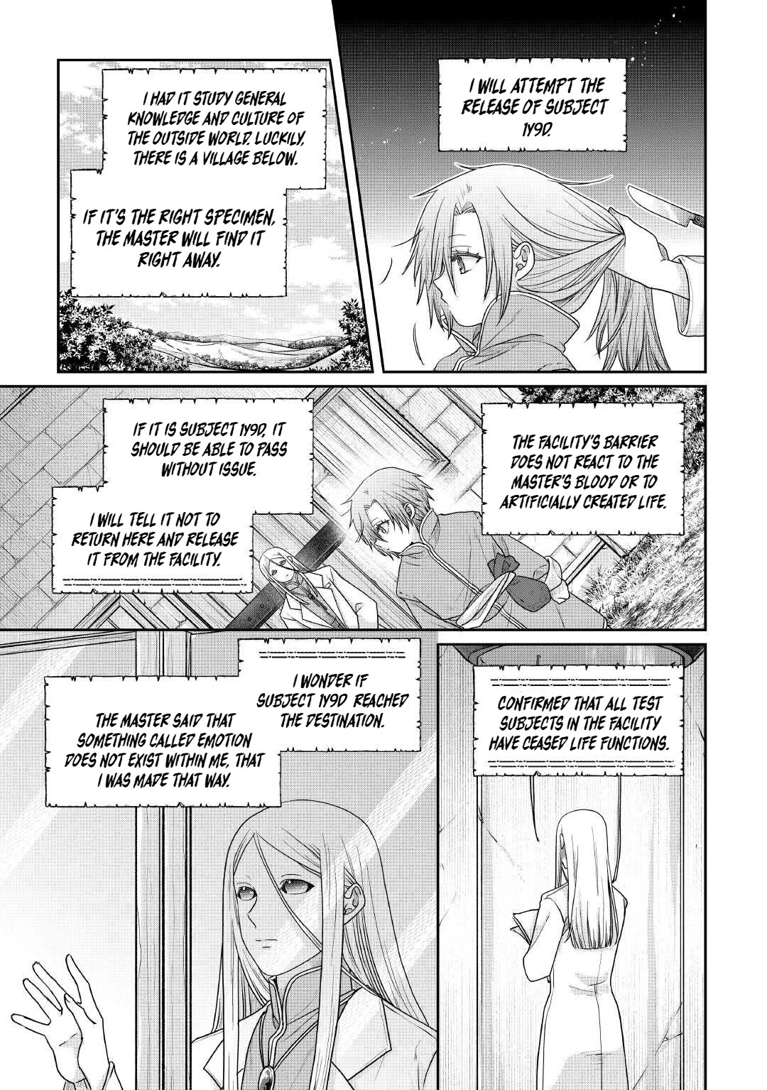Tsuki ga Michibiku Isekai Douchuu Chapter 111 page 21 - Chapter 111: Episode 111: The Abandoned Workshop