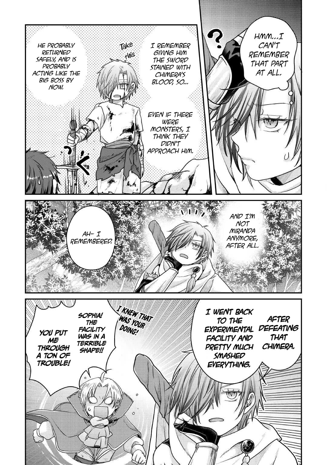 Tsuki ga Michibiku Isekai Douchuu Chapter 111 page 25 - Chapter 111: Episode 111: The Abandoned Workshop