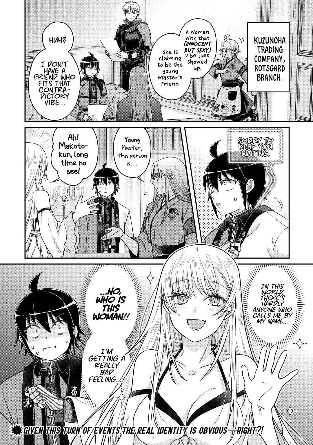 Tsuki ga Michibiku Isekai Douchuu Chapter 111 page 28 - Chapter 111: Episode 111: The Abandoned Workshop