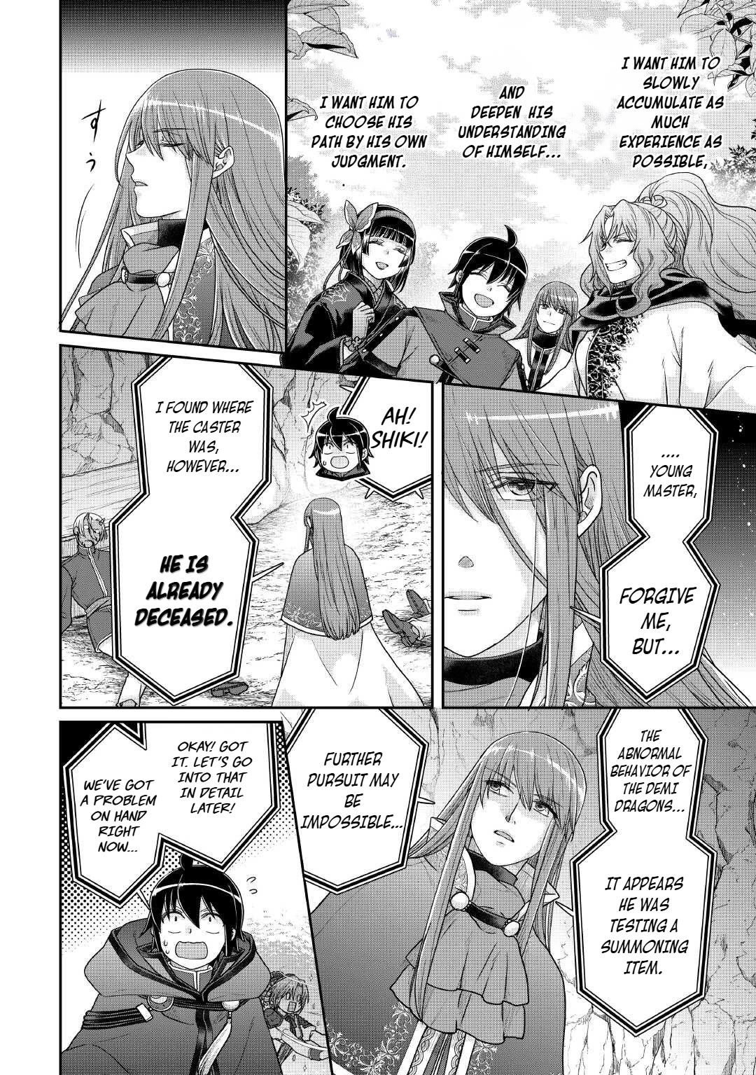 Tsuki ga Michibiku Isekai Douchuu Chapter 111 page 6 - Chapter 111: Episode 111: The Abandoned Workshop