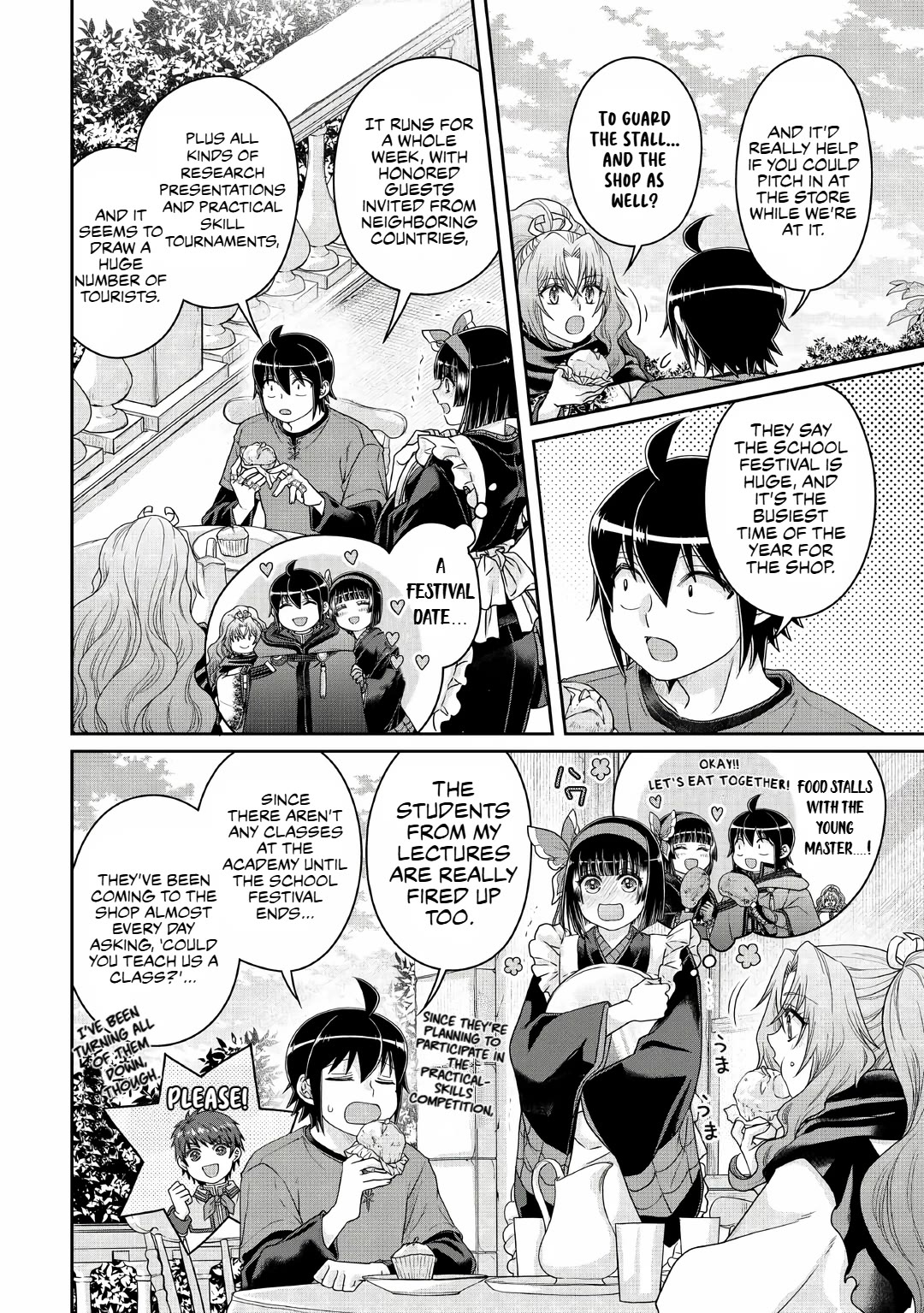 Tsuki ga Michibiku Isekai Douchuu Chapter 112 page 12 - Chapter 112: Episode 112: Confusion and Conflicting Theories