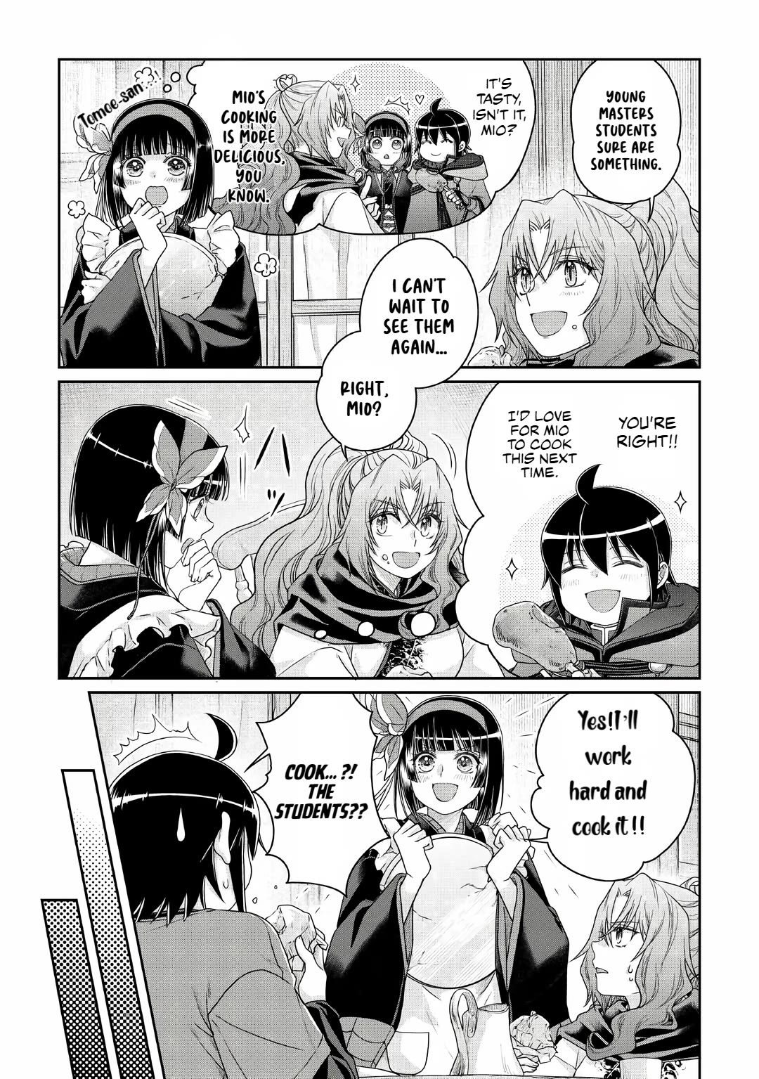 Tsuki ga Michibiku Isekai Douchuu Chapter 112 page 13 - Chapter 112: Episode 112: Confusion and Conflicting Theories