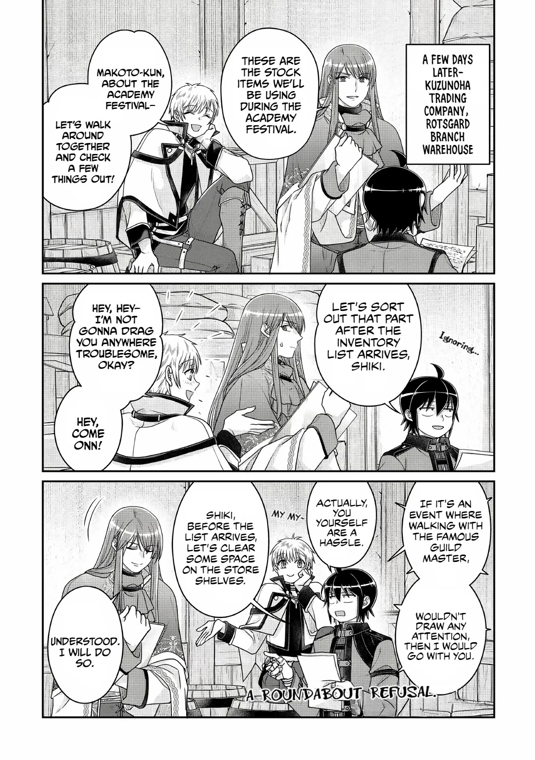 Tsuki ga Michibiku Isekai Douchuu Chapter 112 page 14 - Chapter 112: Episode 112: Confusion and Conflicting Theories