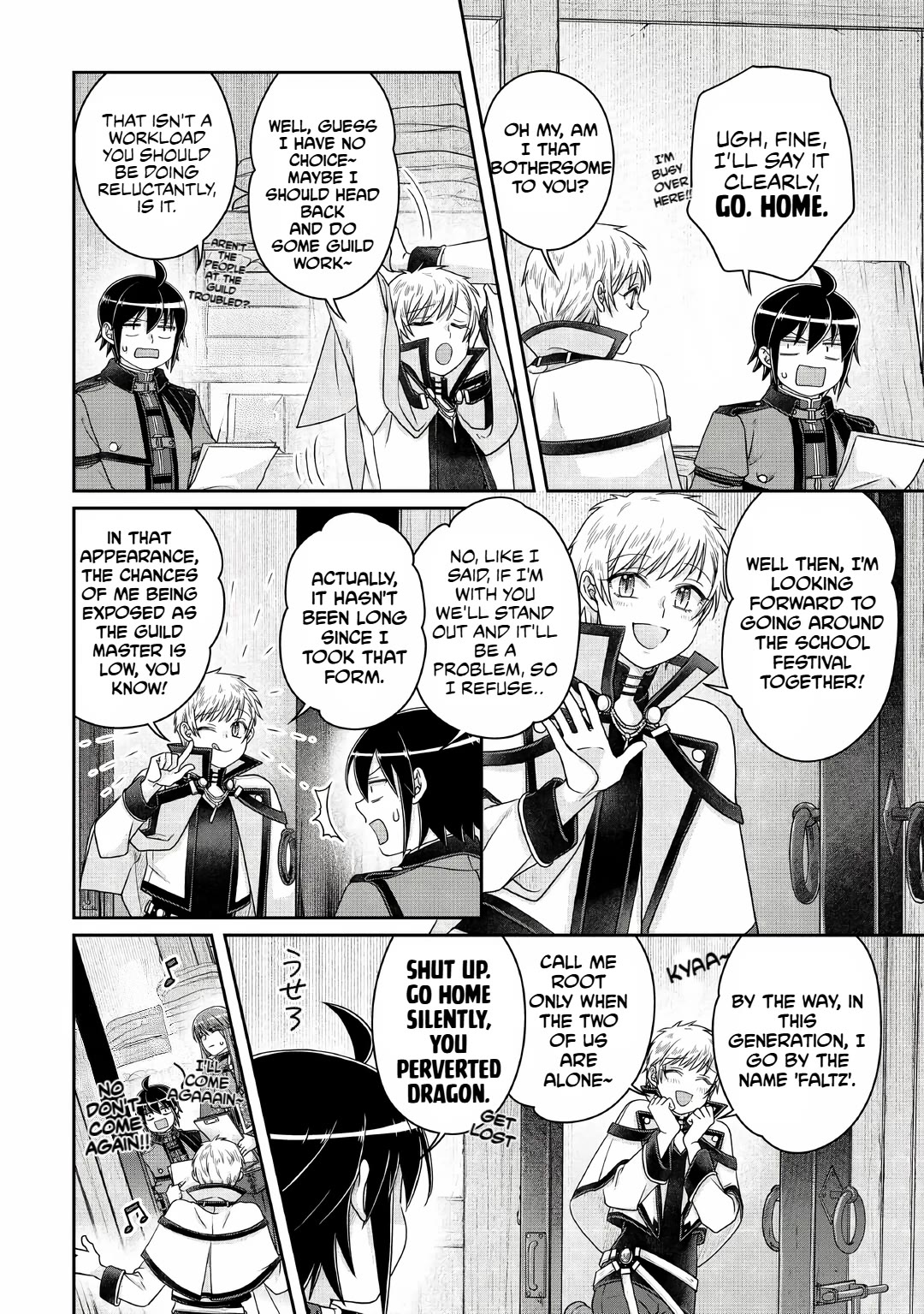 Tsuki ga Michibiku Isekai Douchuu Chapter 112 page 16 - Chapter 112: Episode 112: Confusion and Conflicting Theories