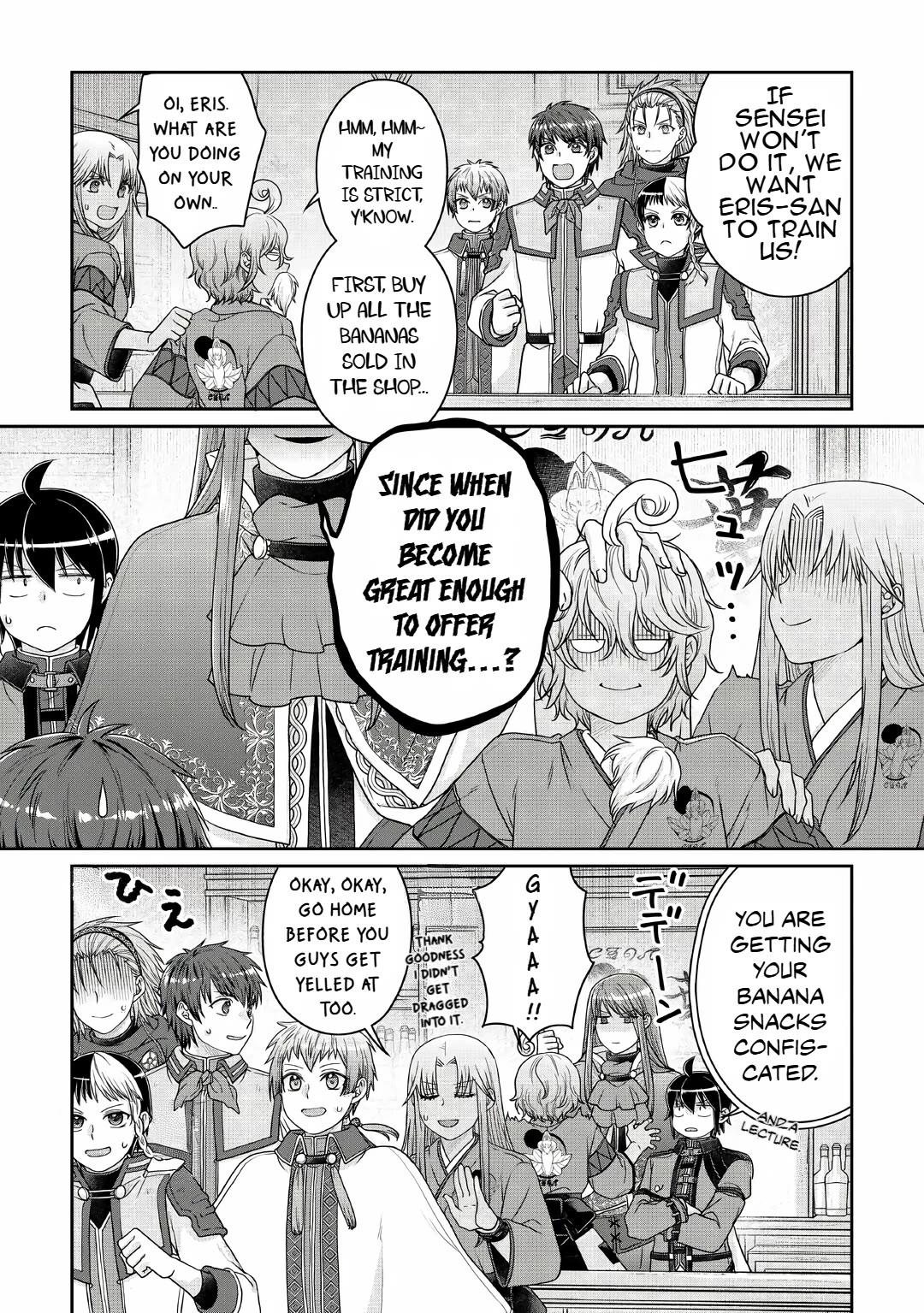 Tsuki ga Michibiku Isekai Douchuu Chapter 112 page 18 - Chapter 112: Episode 112: Confusion and Conflicting Theories