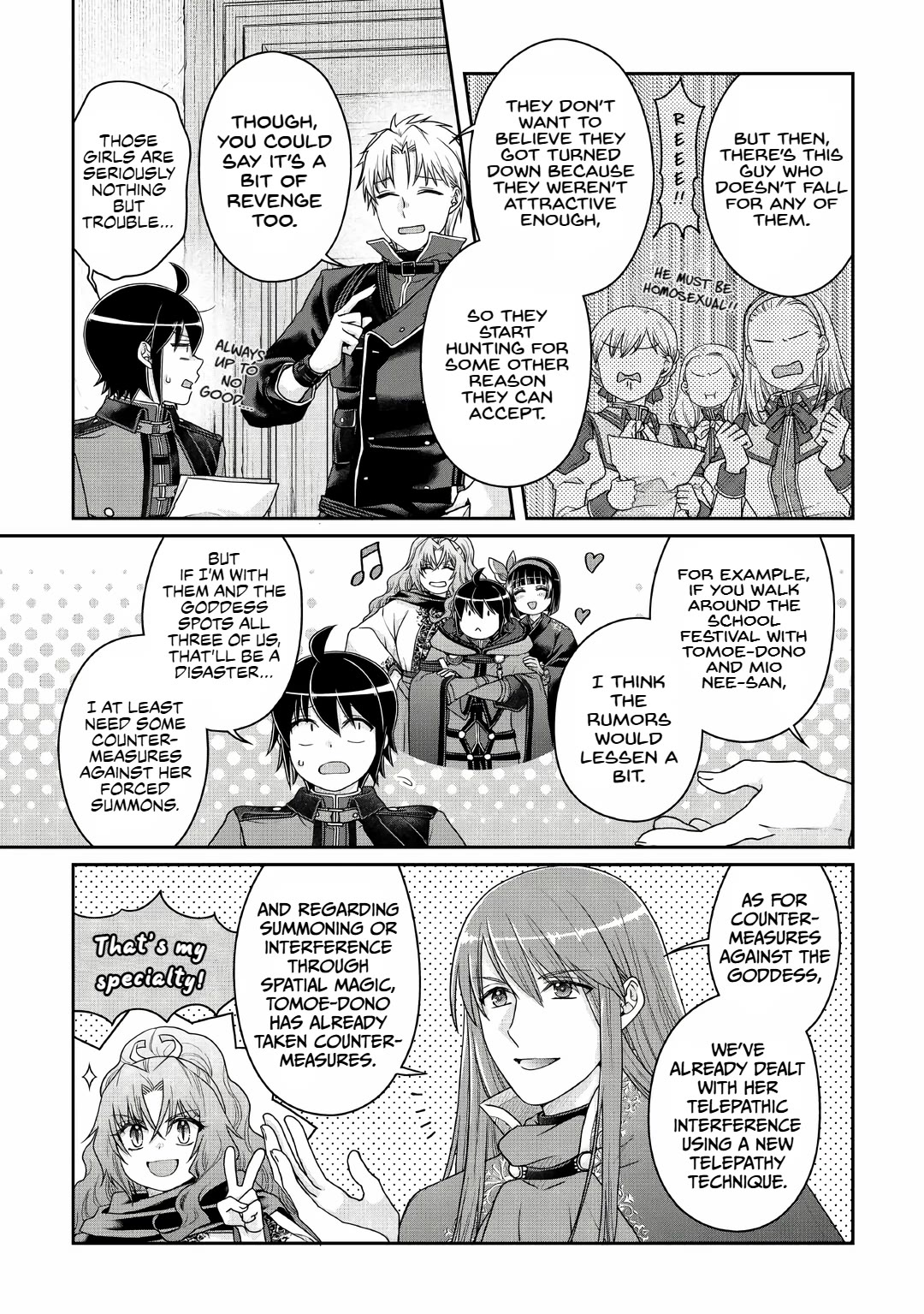 Tsuki ga Michibiku Isekai Douchuu Chapter 112 page 3 - Chapter 112: Episode 112: Confusion and Conflicting Theories