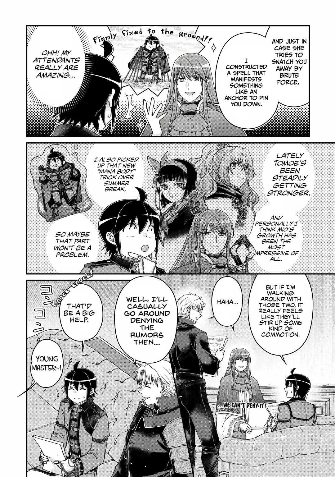 Tsuki ga Michibiku Isekai Douchuu Chapter 112 page 4 - Chapter 112: Episode 112: Confusion and Conflicting Theories