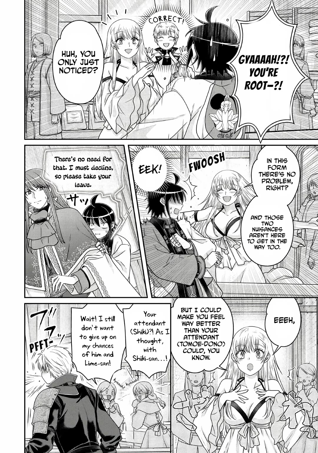 Tsuki ga Michibiku Isekai Douchuu Chapter 112 page 8 - Chapter 112: Episode 112: Confusion and Conflicting Theories