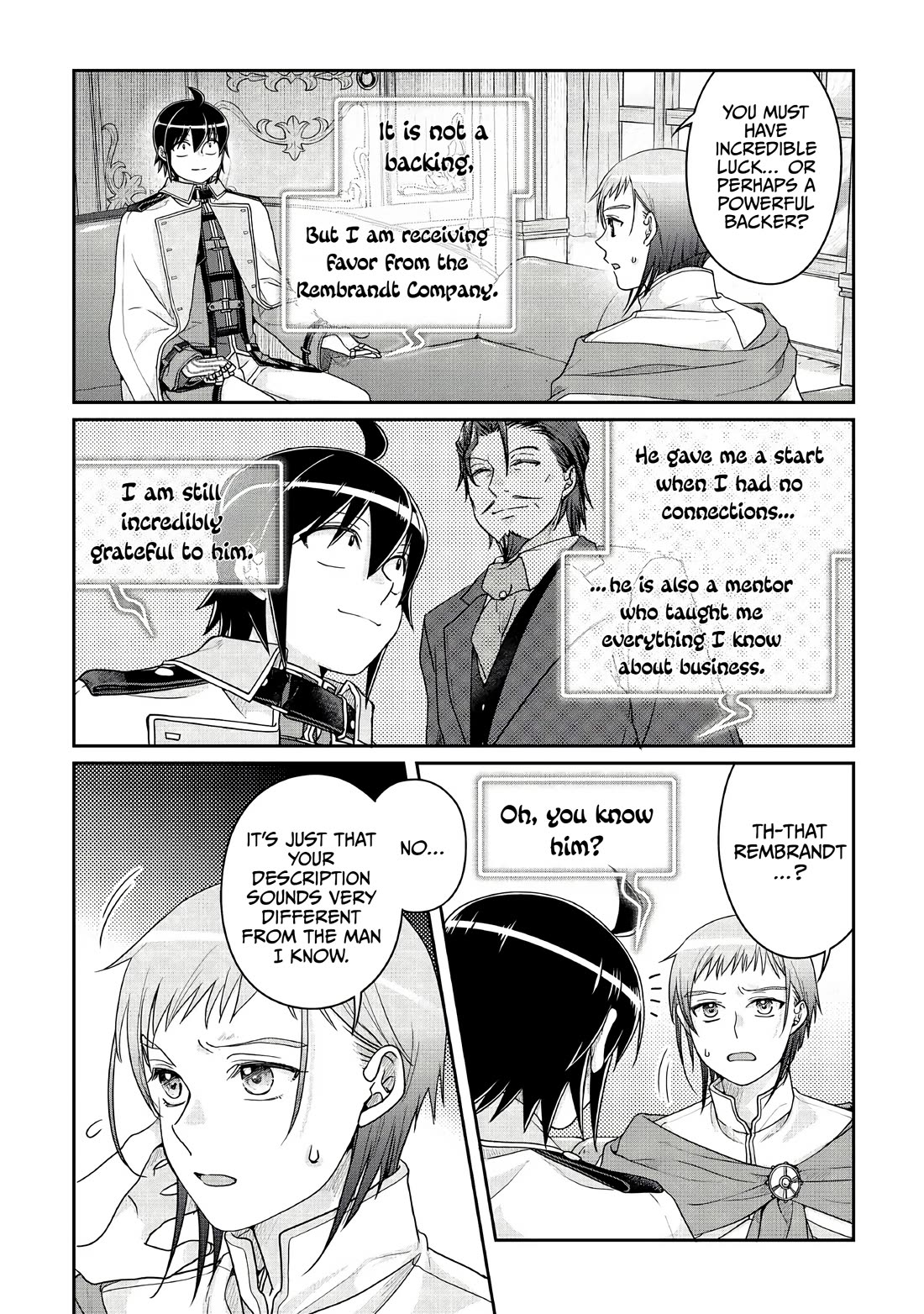 Tsuki ga Michibiku Isekai Douchuu Chapter 113 page 14 - Chapter 113: White Leaning Toward Black