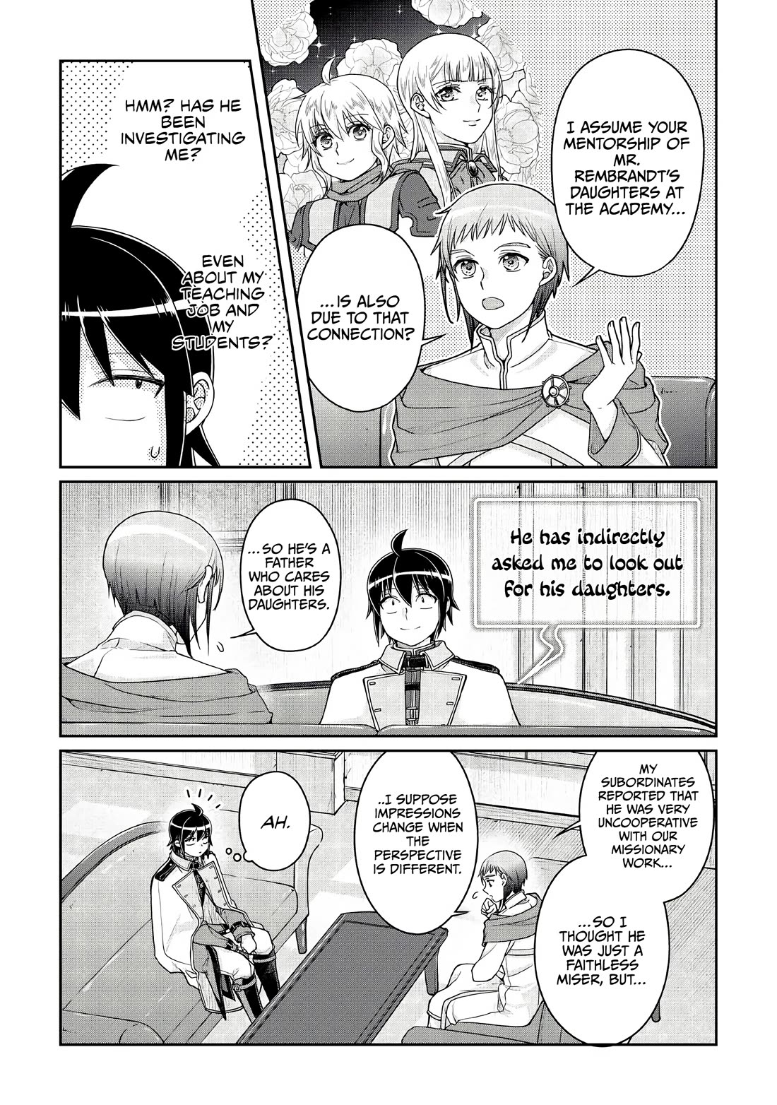 Tsuki ga Michibiku Isekai Douchuu Chapter 113 page 15 - Chapter 113: White Leaning Toward Black