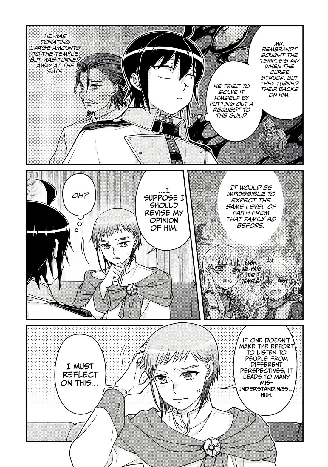 Tsuki ga Michibiku Isekai Douchuu Chapter 113 page 16 - Chapter 113: White Leaning Toward Black