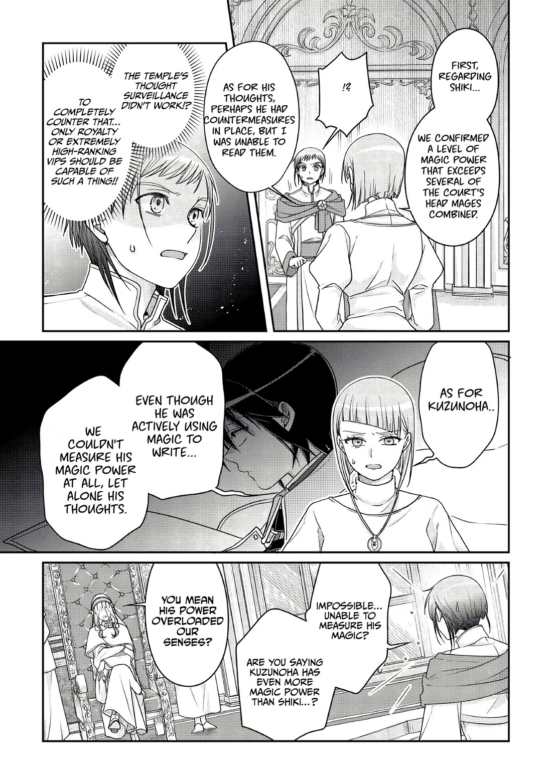 Tsuki ga Michibiku Isekai Douchuu Chapter 113 page 19 - Chapter 113: White Leaning Toward Black