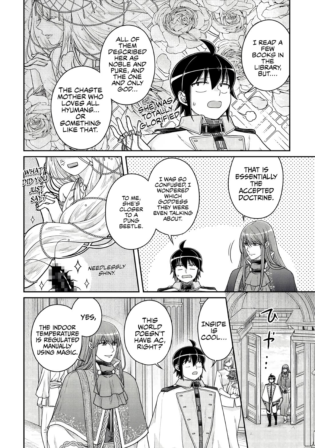Tsuki ga Michibiku Isekai Douchuu Chapter 113 page 2 - Chapter 113: White Leaning Toward Black