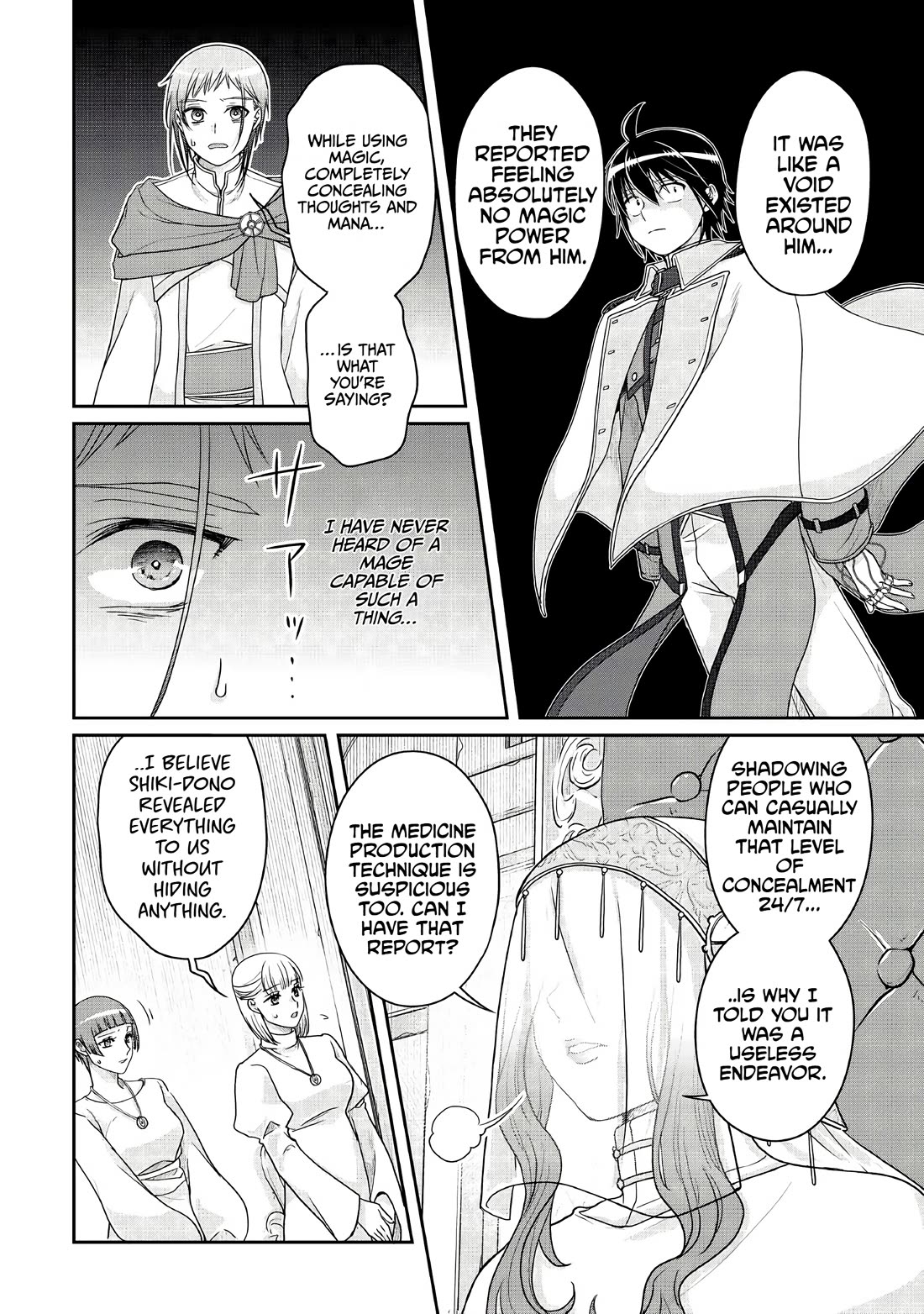 Tsuki ga Michibiku Isekai Douchuu Chapter 113 page 20 - Chapter 113: White Leaning Toward Black