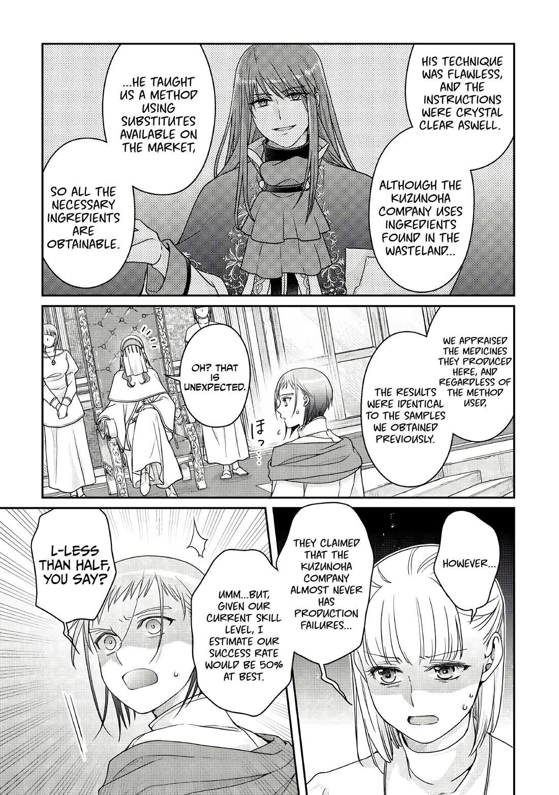 Tsuki ga Michibiku Isekai Douchuu Chapter 113 page 21 - Chapter 113: White Leaning Toward Black