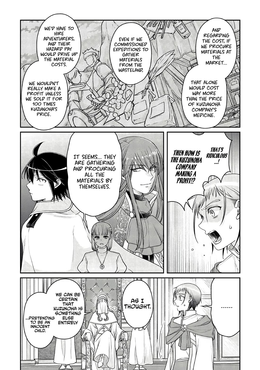 Tsuki ga Michibiku Isekai Douchuu Chapter 113 page 22 - Chapter 113: White Leaning Toward Black