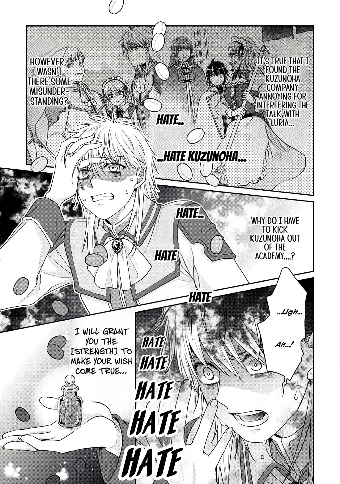 Tsuki ga Michibiku Isekai Douchuu Chapter 113 page 27 - Chapter 113: White Leaning Toward Black