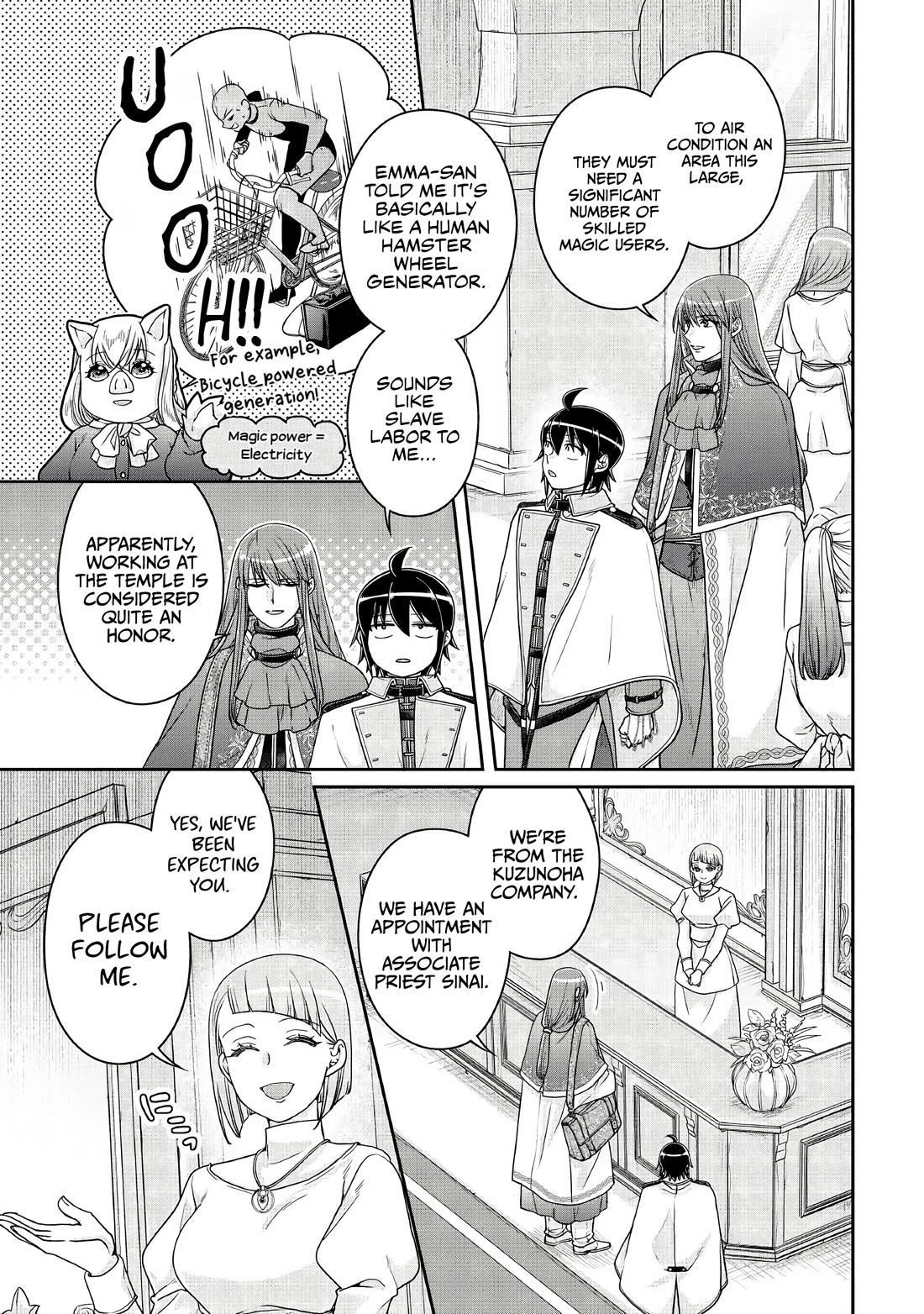 Tsuki ga Michibiku Isekai Douchuu Chapter 113 page 3 - Chapter 113: White Leaning Toward Black