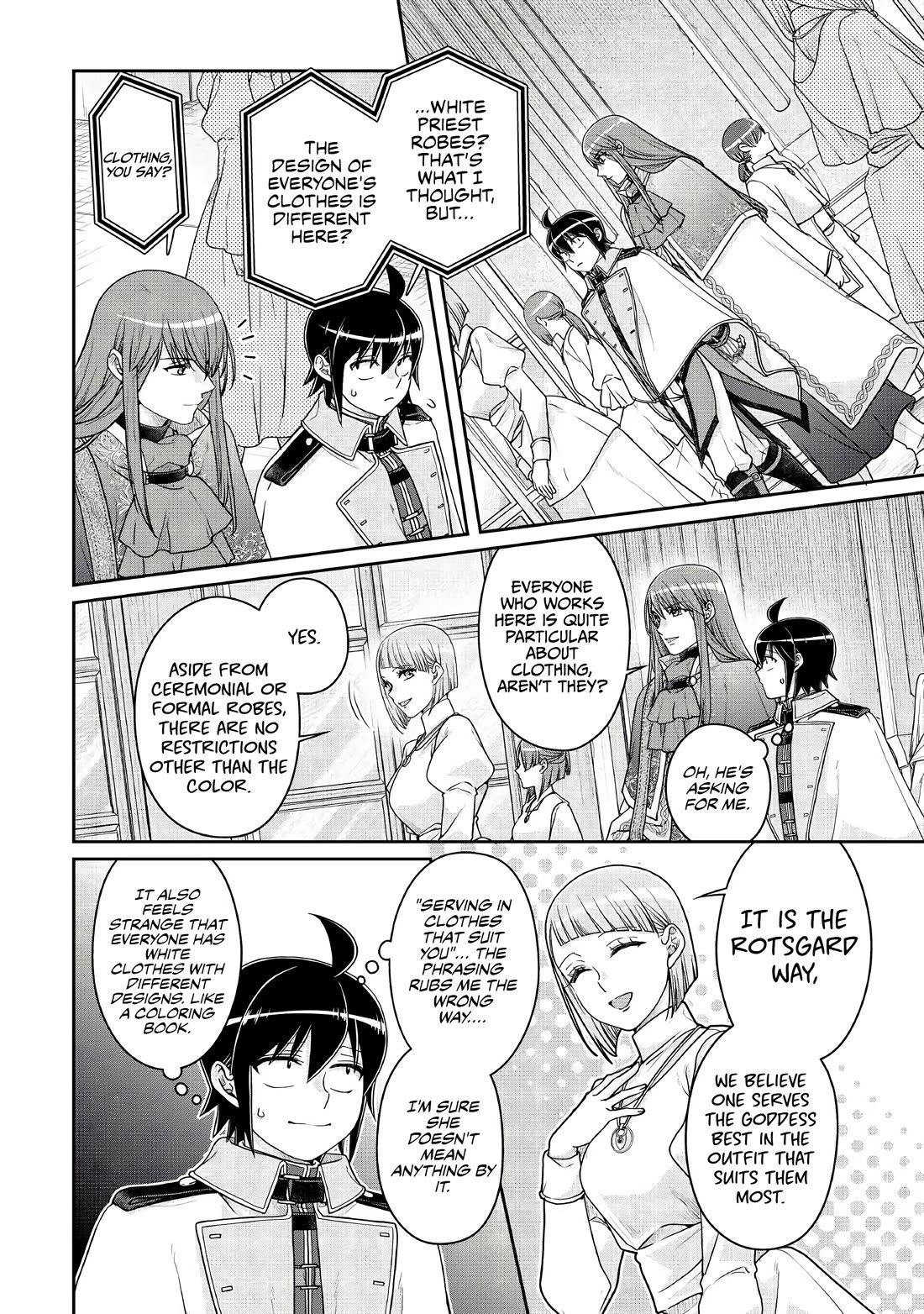 Tsuki ga Michibiku Isekai Douchuu Chapter 113 page 4 - Chapter 113: White Leaning Toward Black