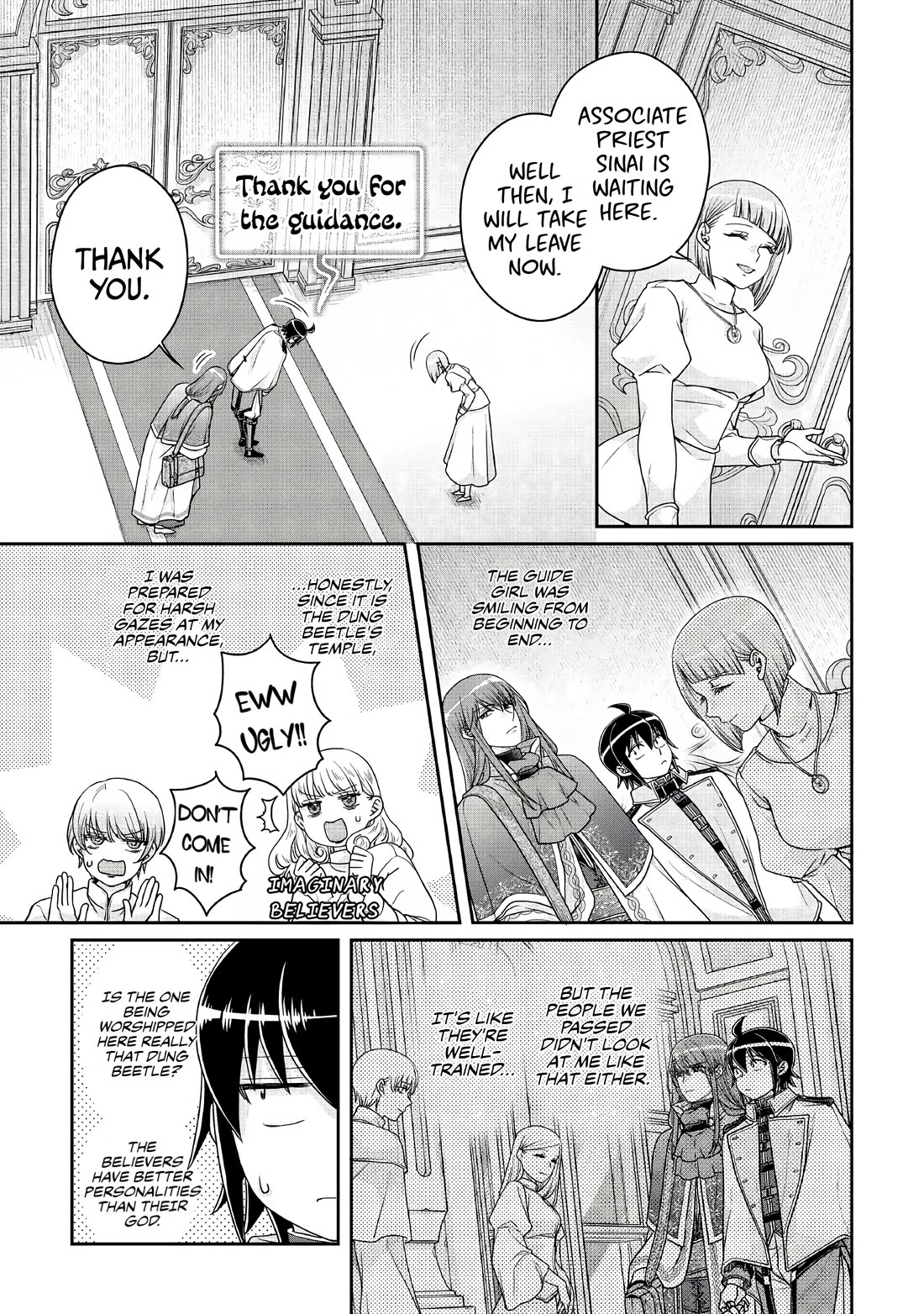 Tsuki ga Michibiku Isekai Douchuu Chapter 113 page 5 - Chapter 113: White Leaning Toward Black