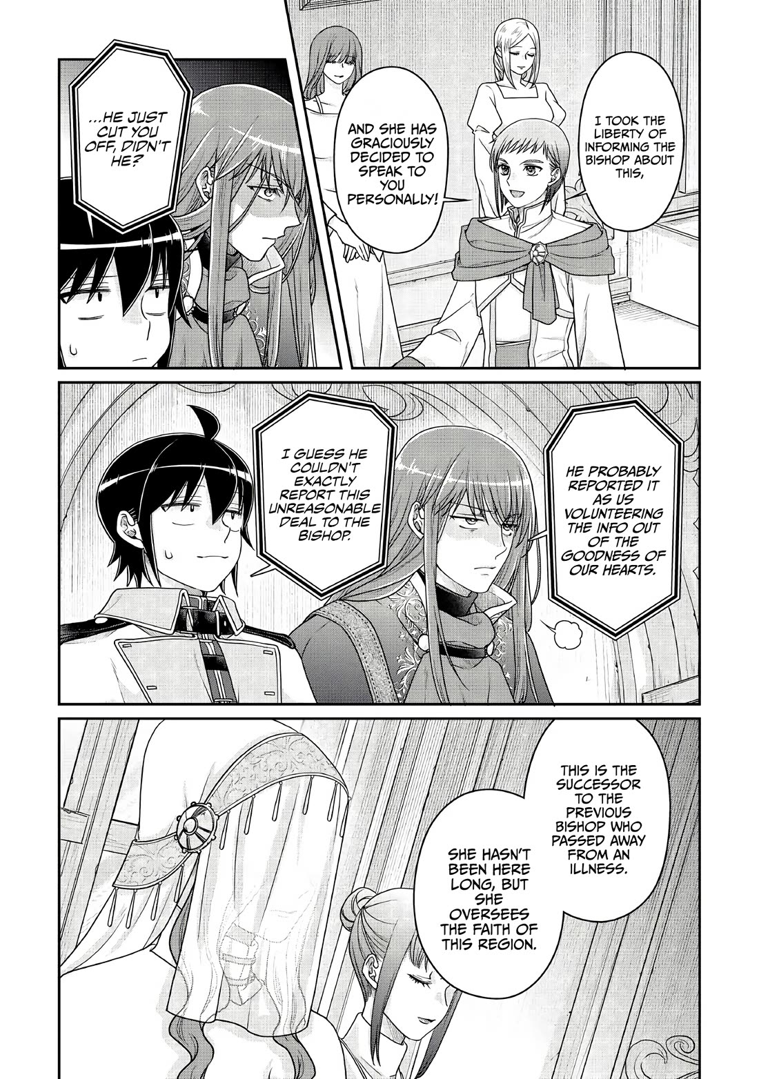 Tsuki ga Michibiku Isekai Douchuu Chapter 113 page 7 - Chapter 113: White Leaning Toward Black
