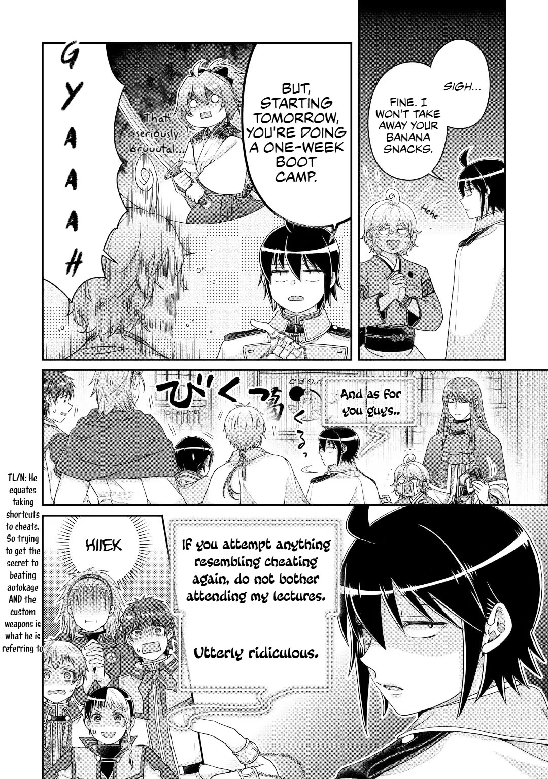Tsuki ga Michibiku Isekai Douchuu Chapter 114 page 10 - Chapter 114: Like a lightbulb