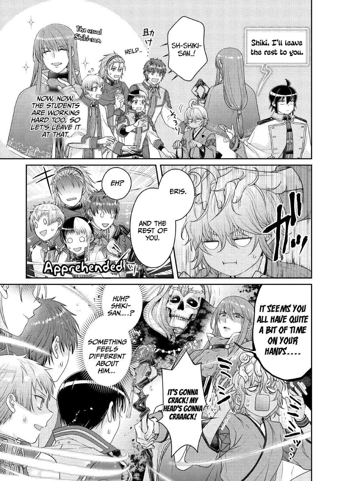 Tsuki ga Michibiku Isekai Douchuu Chapter 114 page 11 - Chapter 114: Like a lightbulb