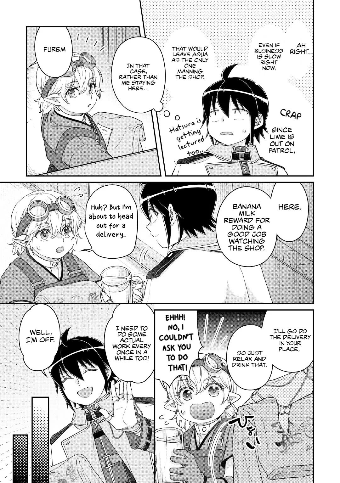 Tsuki ga Michibiku Isekai Douchuu Chapter 114 page 13 - Chapter 114: Like a lightbulb