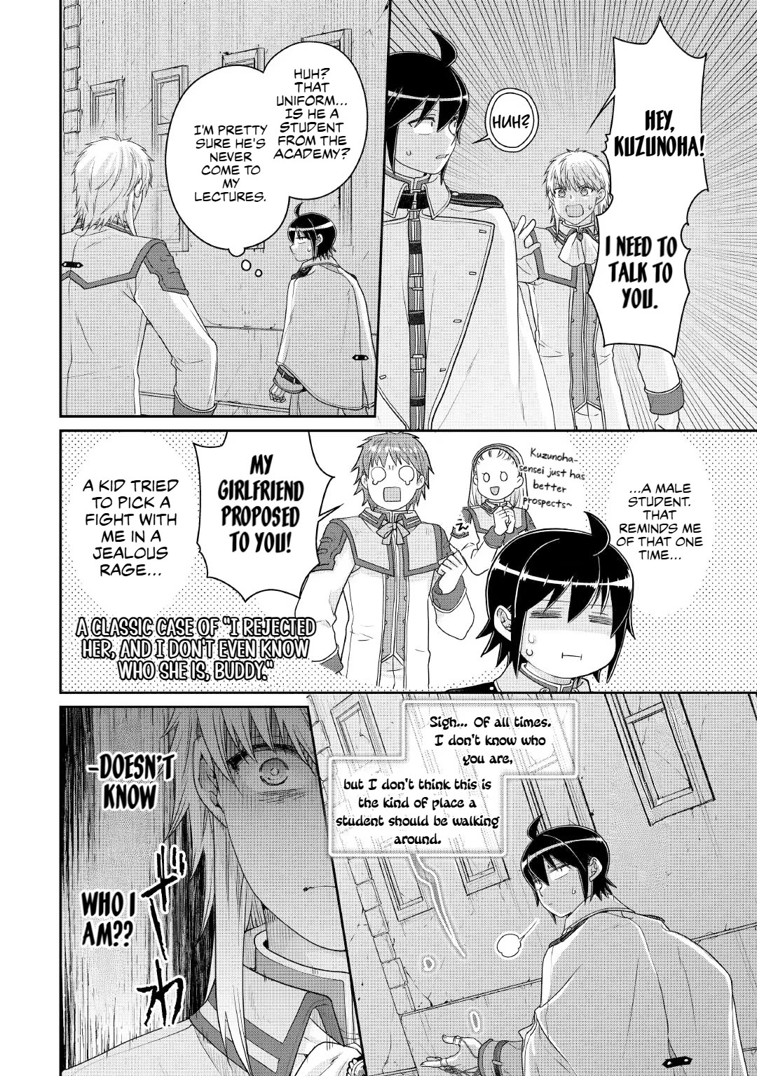 Tsuki ga Michibiku Isekai Douchuu Chapter 114 page 16 - Chapter 114: Like a lightbulb