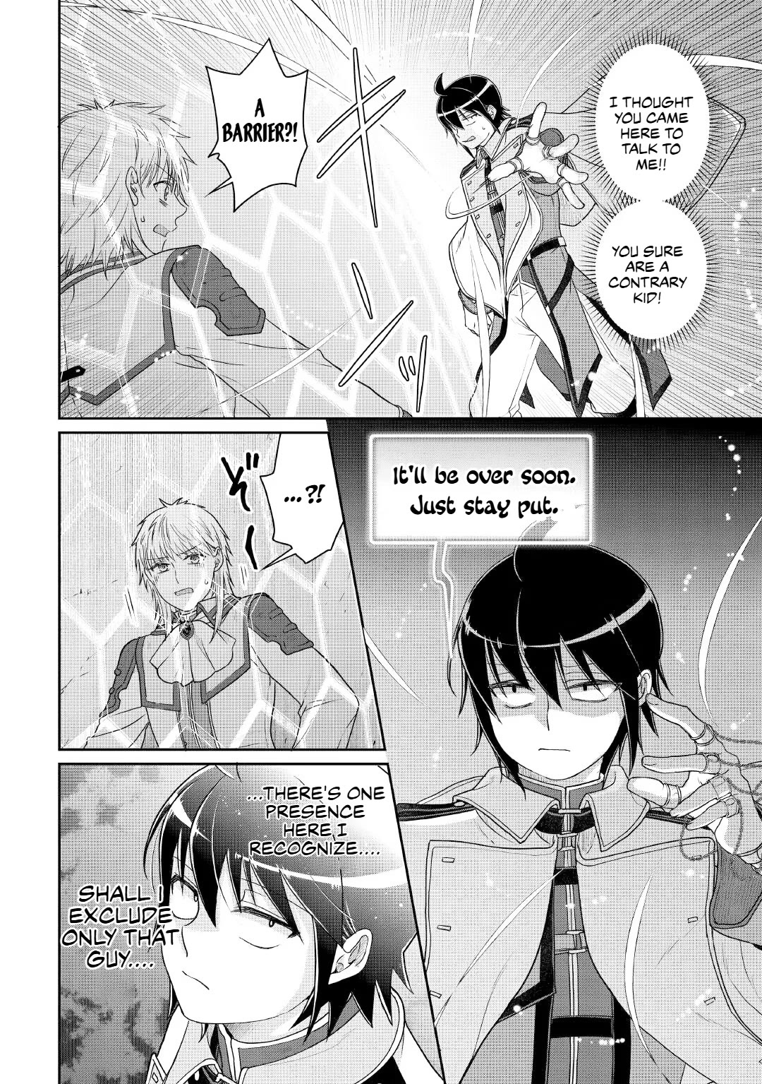 Tsuki ga Michibiku Isekai Douchuu Chapter 114 page 18 - Chapter 114: Like a lightbulb