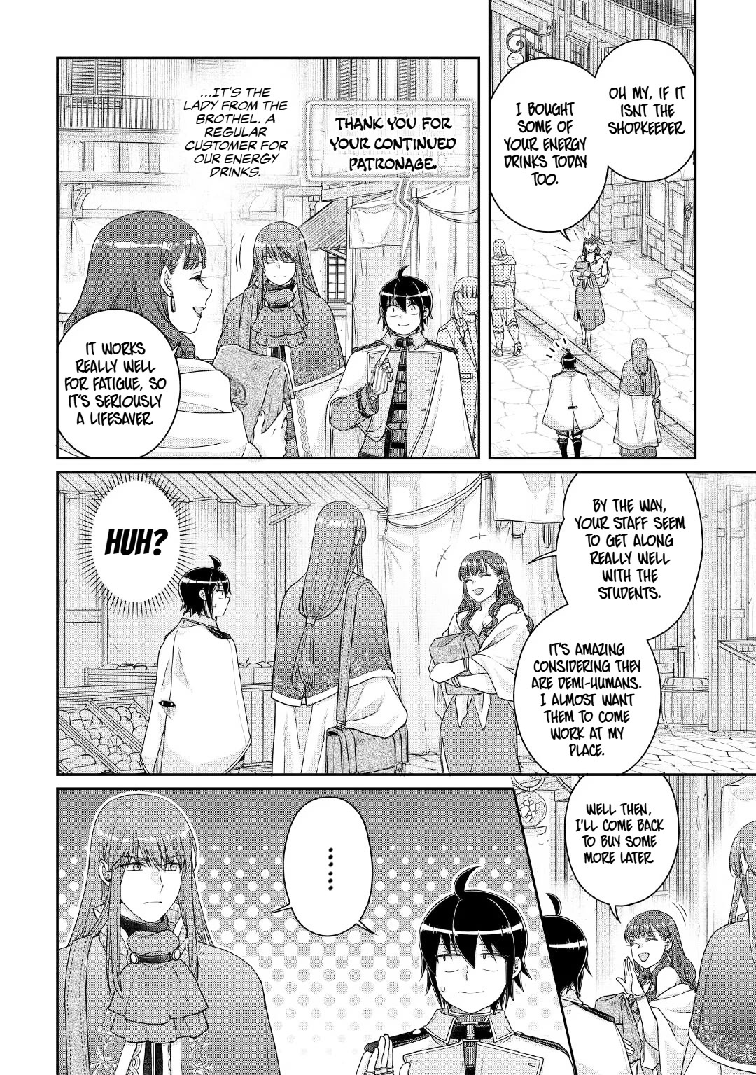 Tsuki ga Michibiku Isekai Douchuu Chapter 114 page 2 - Chapter 114: Like a lightbulb