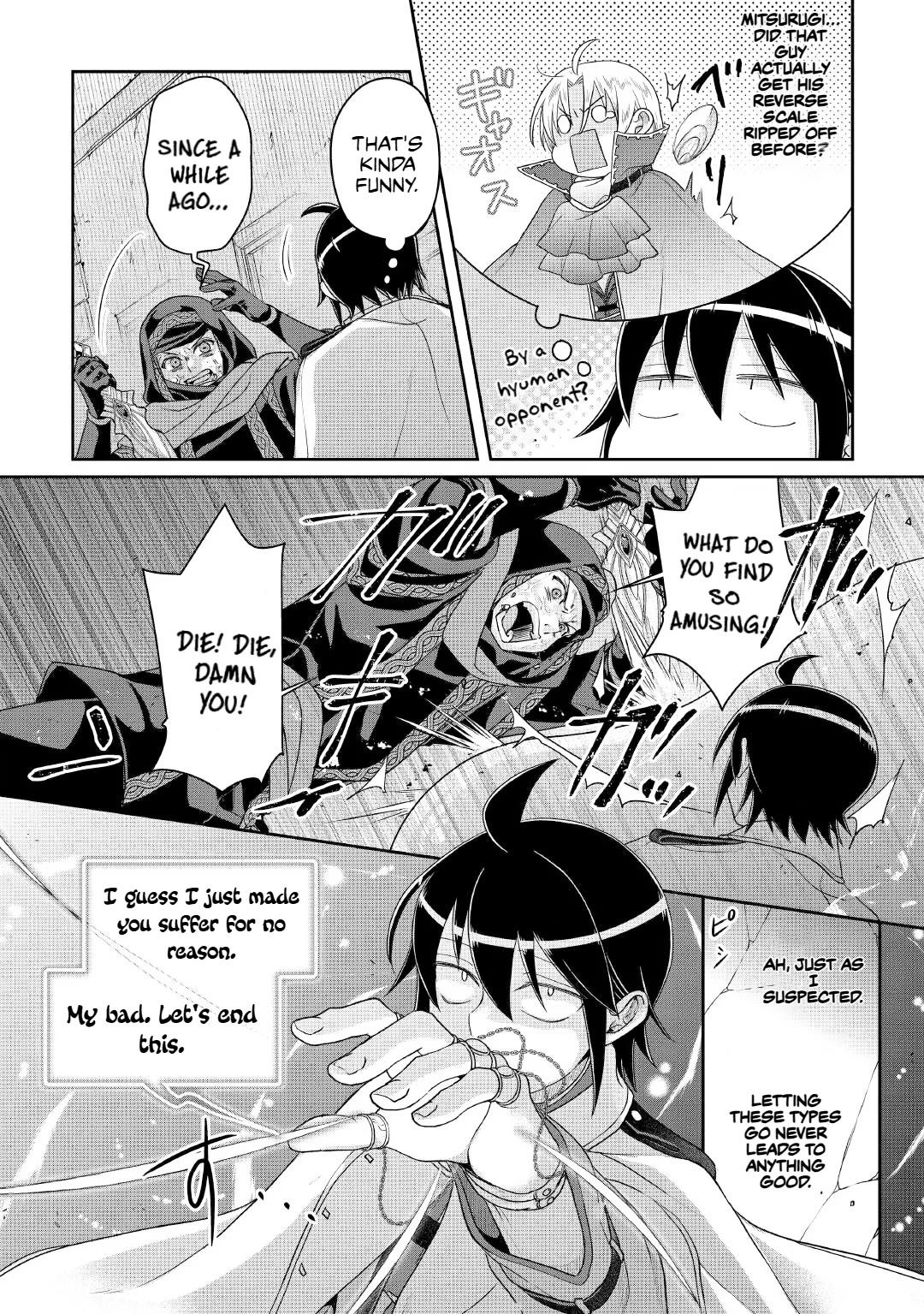 Tsuki ga Michibiku Isekai Douchuu Chapter 114 page 22 - Chapter 114: Like a lightbulb