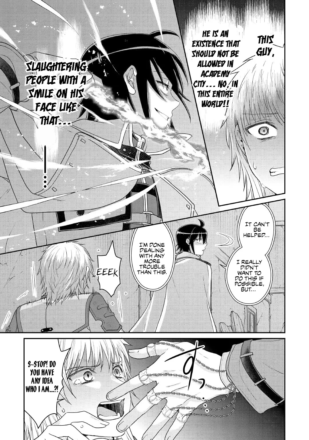 Tsuki ga Michibiku Isekai Douchuu Chapter 114 page 25 - Chapter 114: Like a lightbulb