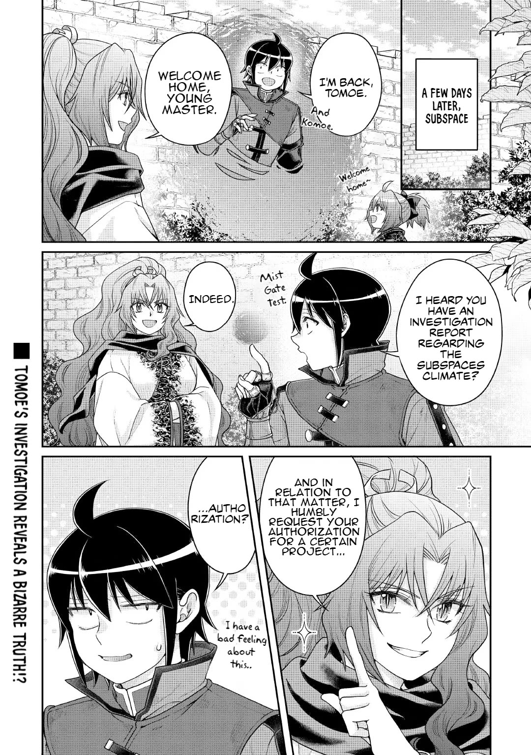 Tsuki ga Michibiku Isekai Douchuu Chapter 114 page 28 - Chapter 114: Like a lightbulb