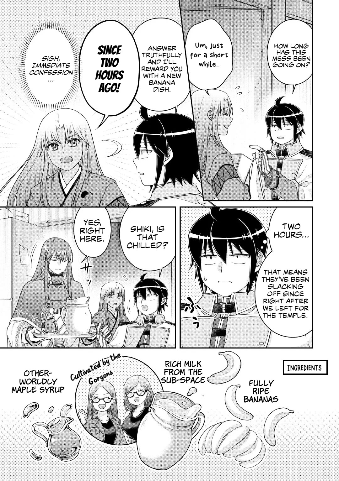 Tsuki ga Michibiku Isekai Douchuu Chapter 114 page 5 - Chapter 114: Like a lightbulb