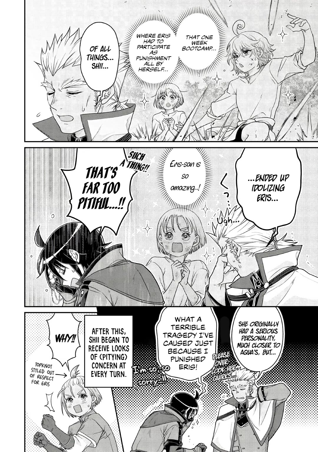 Tsuki ga Michibiku Isekai Douchuu Chapter 115 page 10 - Chapter 115: Knock-off rare beast