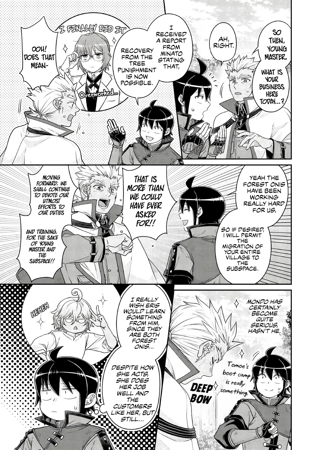 Tsuki ga Michibiku Isekai Douchuu Chapter 115 page 11 - Chapter 115: Knock-off rare beast