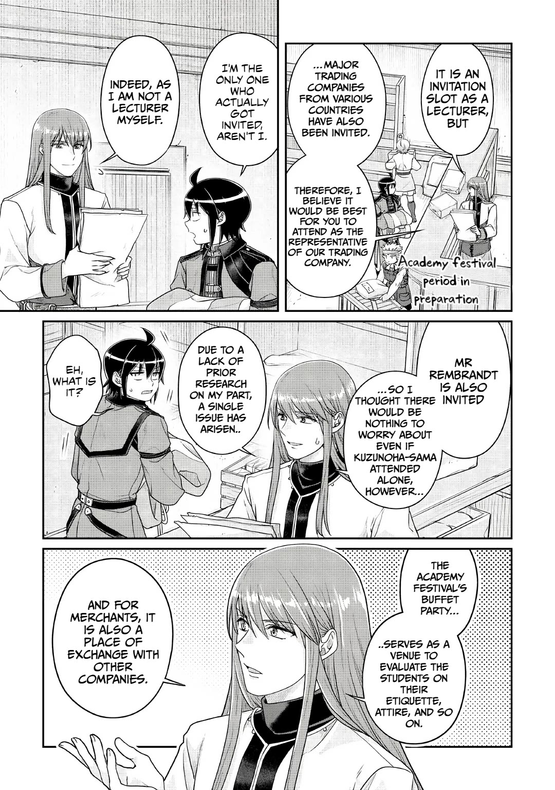 Tsuki ga Michibiku Isekai Douchuu Chapter 115 page 13 - Chapter 115: Knock-off rare beast