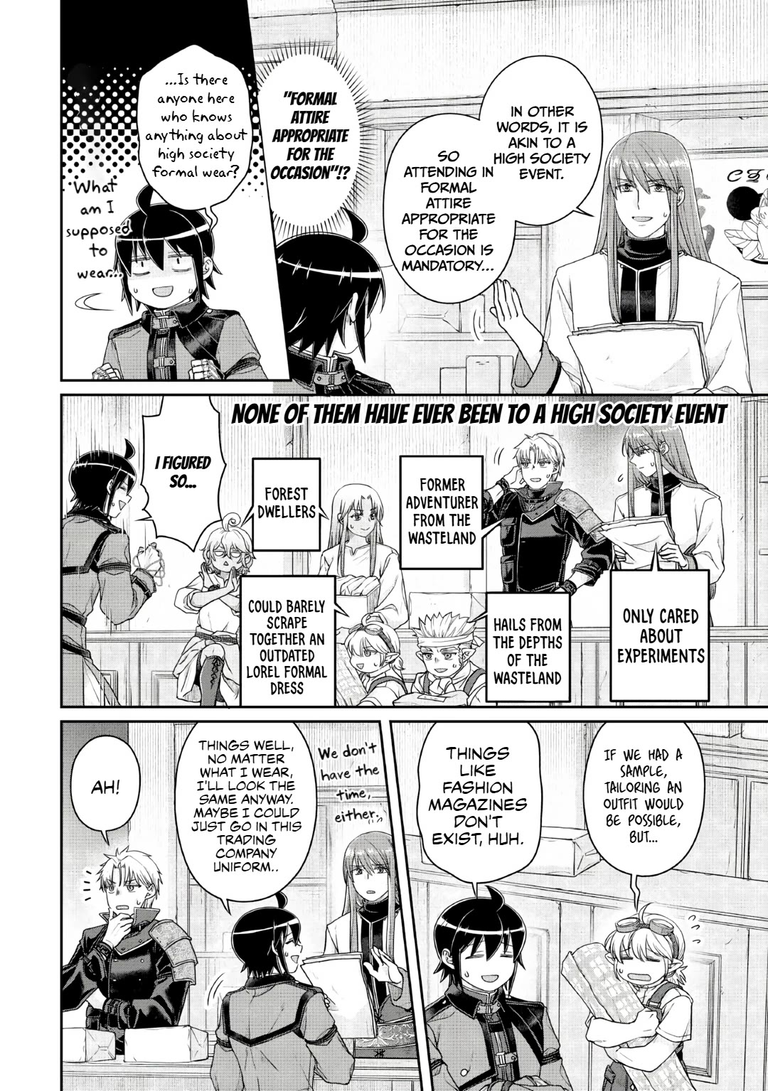 Tsuki ga Michibiku Isekai Douchuu Chapter 115 page 14 - Chapter 115: Knock-off rare beast