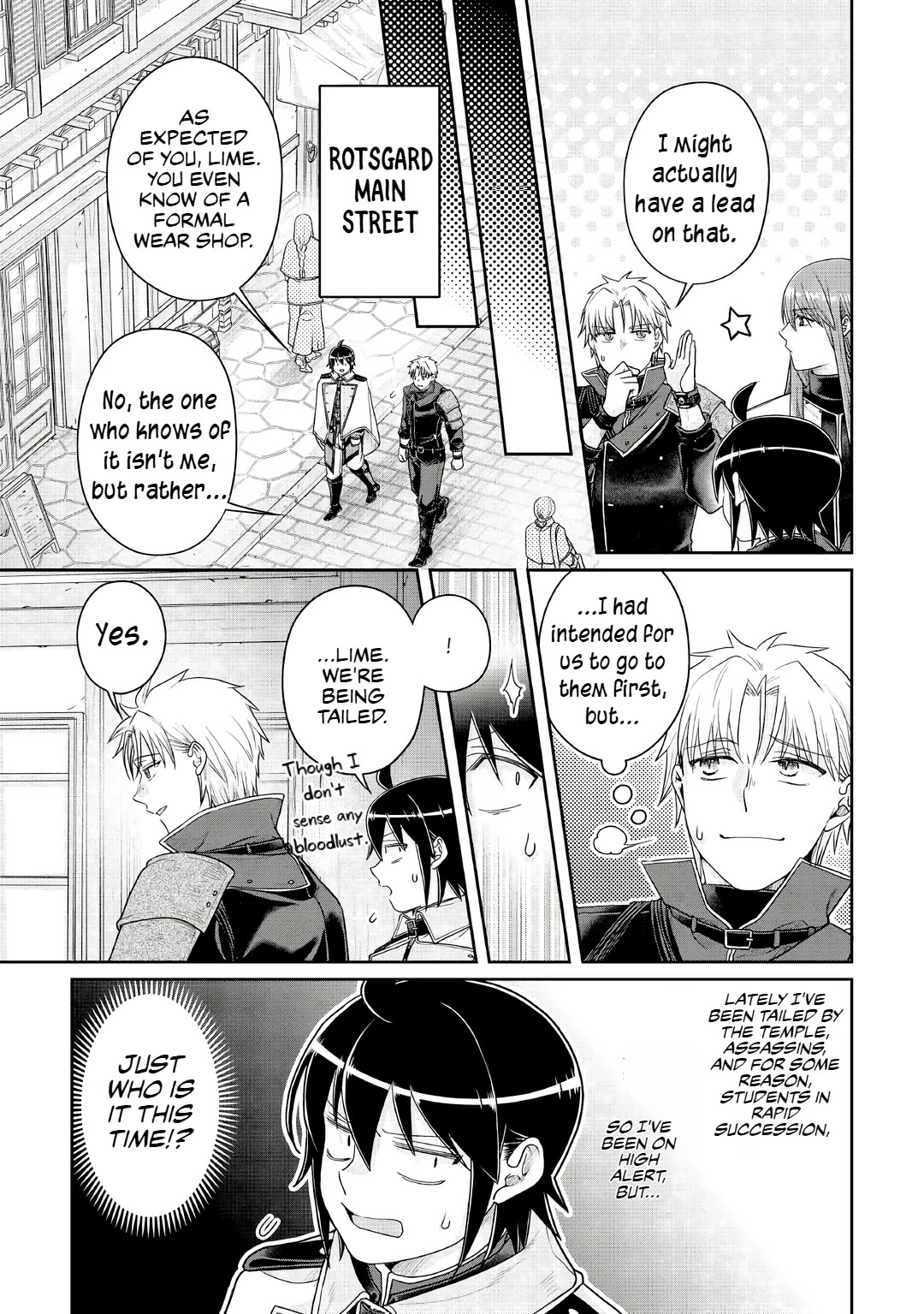 Tsuki ga Michibiku Isekai Douchuu Chapter 115 page 15 - Chapter 115: Knock-off rare beast