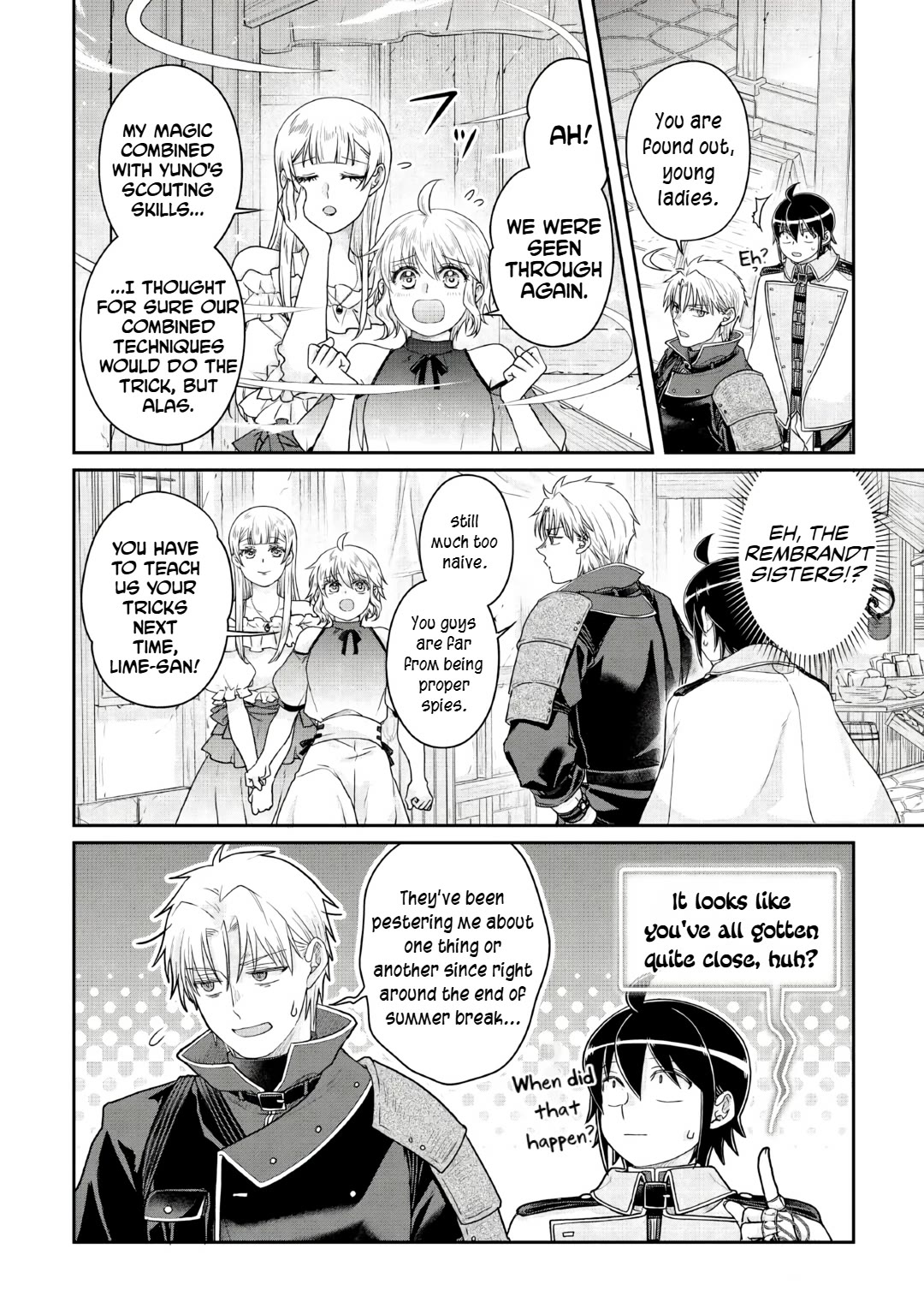 Tsuki ga Michibiku Isekai Douchuu Chapter 115 page 16 - Chapter 115: Knock-off rare beast