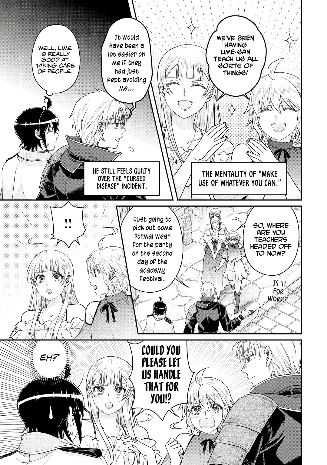 Tsuki ga Michibiku Isekai Douchuu Chapter 115 page 17 - Chapter 115: Knock-off rare beast