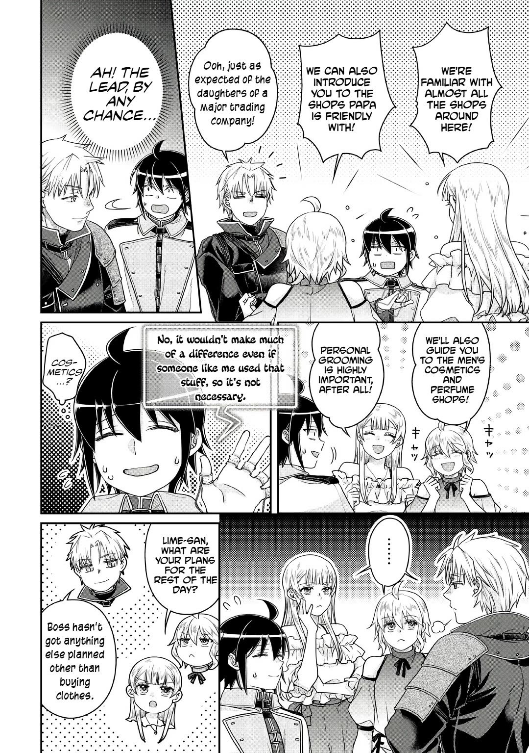 Tsuki ga Michibiku Isekai Douchuu Chapter 115 page 18 - Chapter 115: Knock-off rare beast