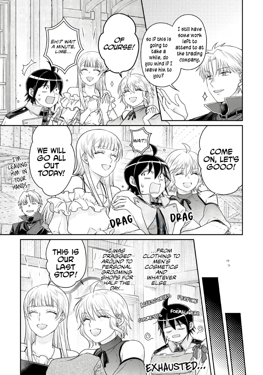 Tsuki ga Michibiku Isekai Douchuu Chapter 115 page 19 - Chapter 115: Knock-off rare beast