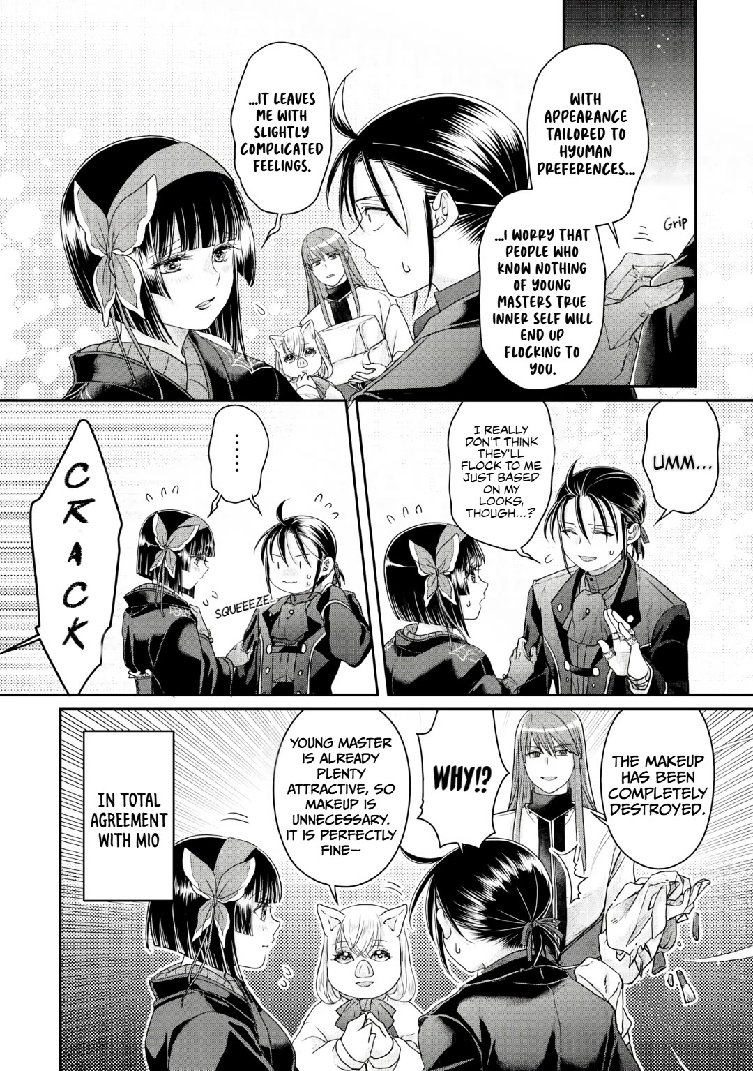 Tsuki ga Michibiku Isekai Douchuu Chapter 115 page 24 - Chapter 115: Knock-off rare beast