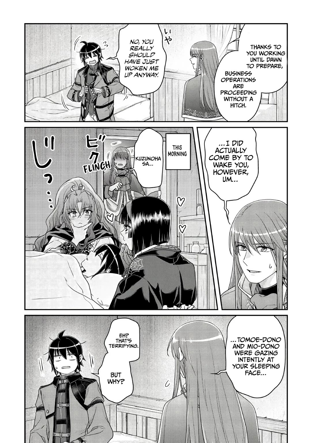 Tsuki ga Michibiku Isekai Douchuu Chapter 115 page 26 - Chapter 115: Knock-off rare beast