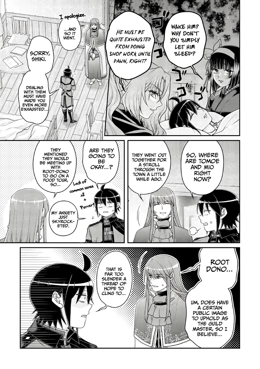 Tsuki ga Michibiku Isekai Douchuu Chapter 115 page 27 - Chapter 115: Knock-off rare beast